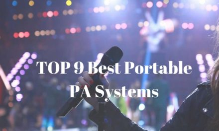 TOP 9 Best Portable PA Systems in 2024