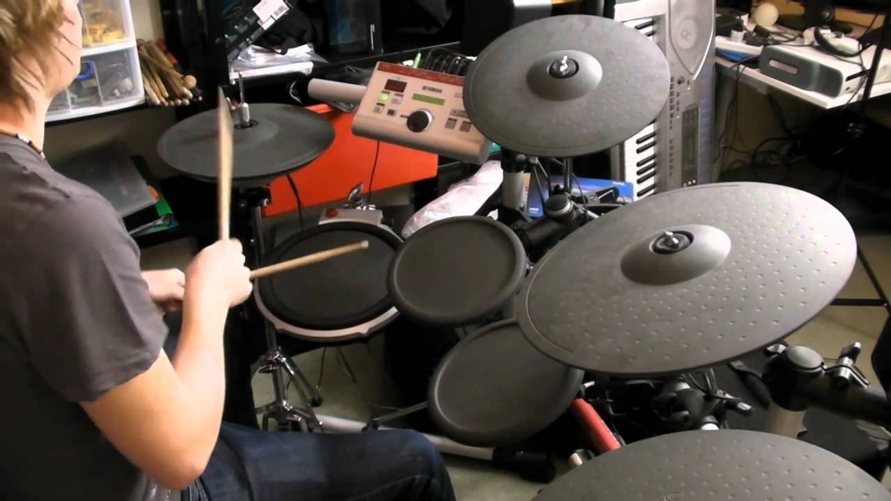 Как научиться играть на барабанах с нуля. Yamaha DTXPRESS 4. Yamaha DTXPRESS III. Yamaha Electric Drum. Студия игры на барабанах.