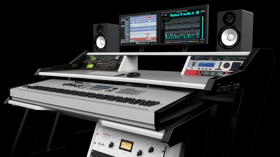 sound recording desk