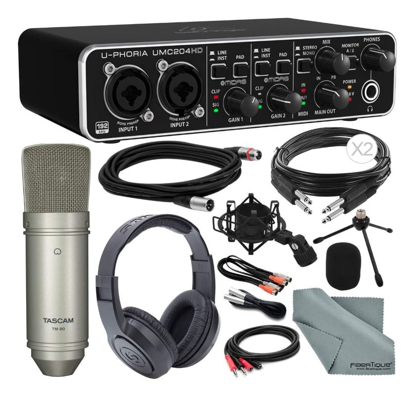 Top 7 Best Home Recording Studio Bundle