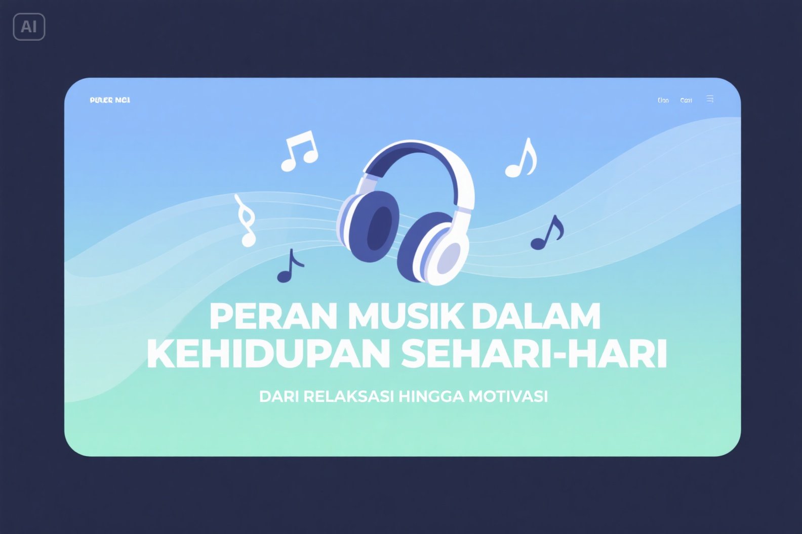 Peran Musik dalam Kehidupan Sehari-hari: Dari Relaksasi Hingga Motivasi