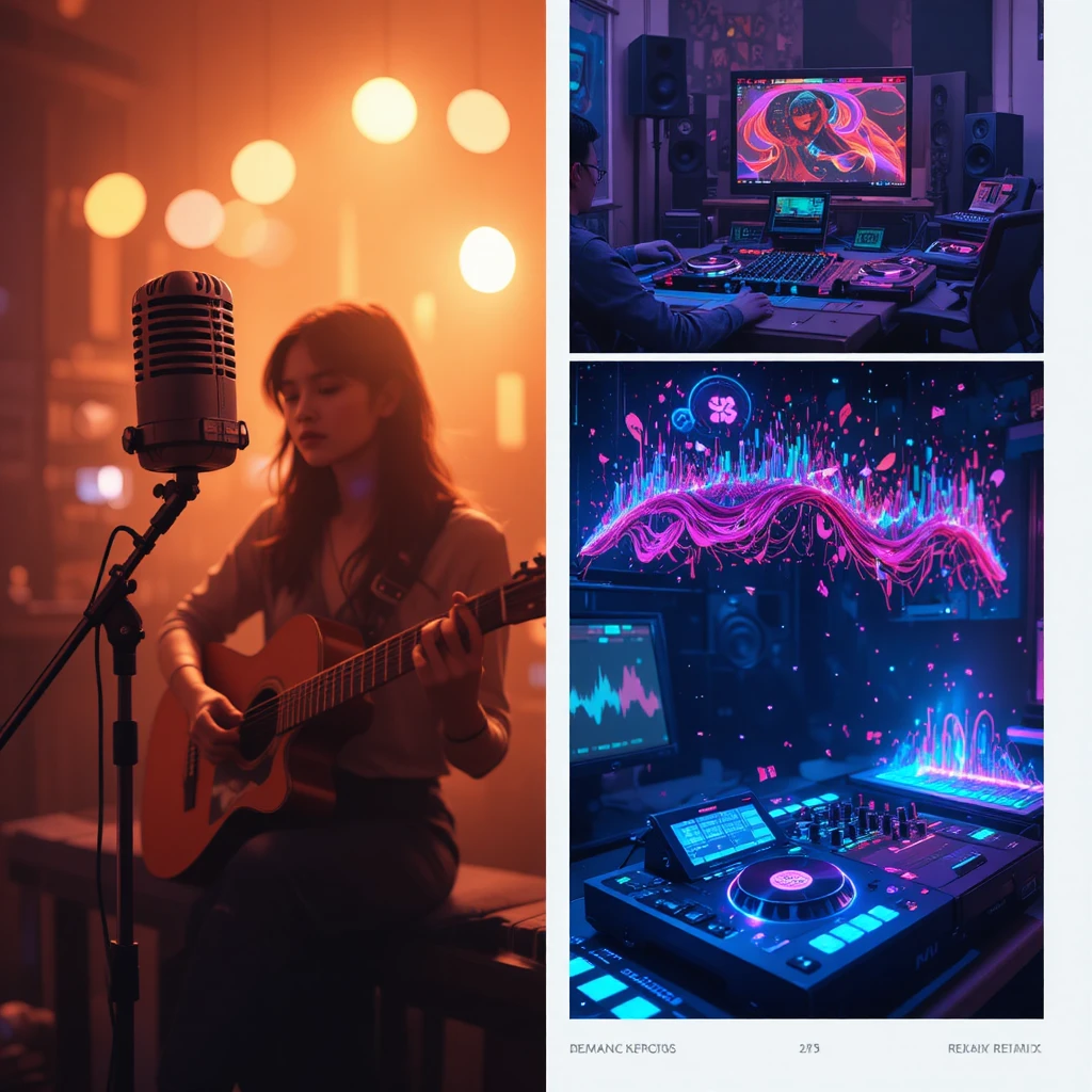 Cover Lagu vs Remake vs Remix: Apa Bedanya, dan Kenapa Hasilnya Bisa Beda Banget?