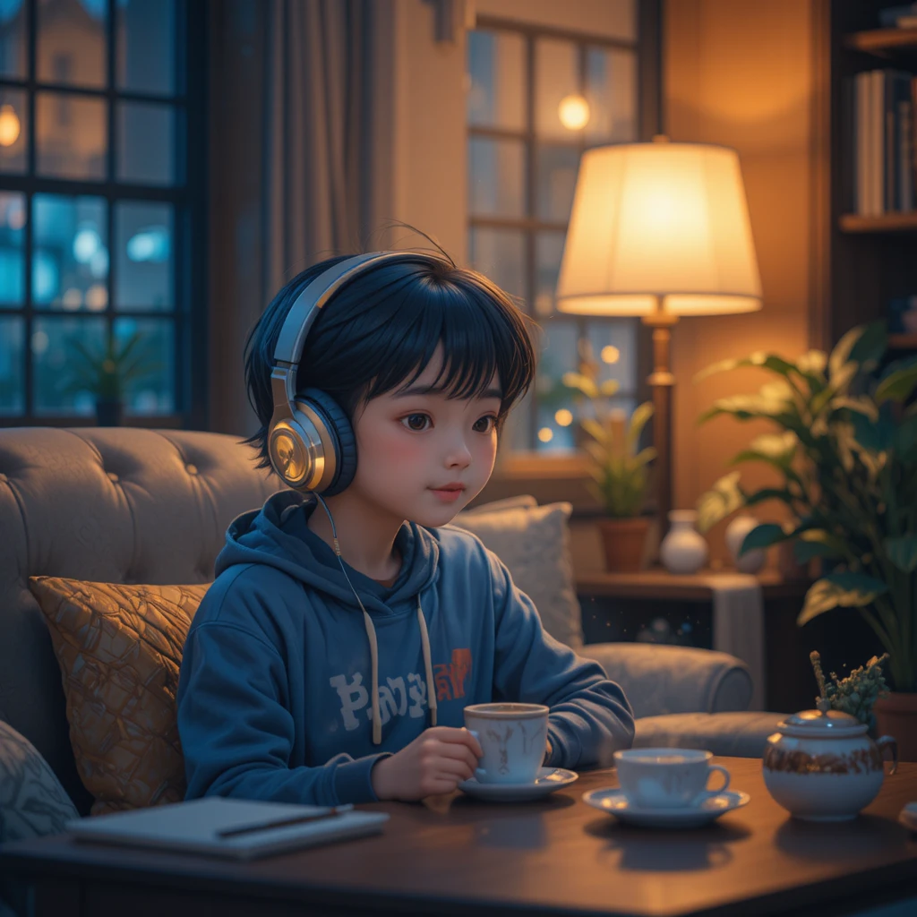 Kenapa Lagu “Chill” Itu Bikin Nagih? Bukan Cuma Santai, Tapi Ada Efeknya di Kepala