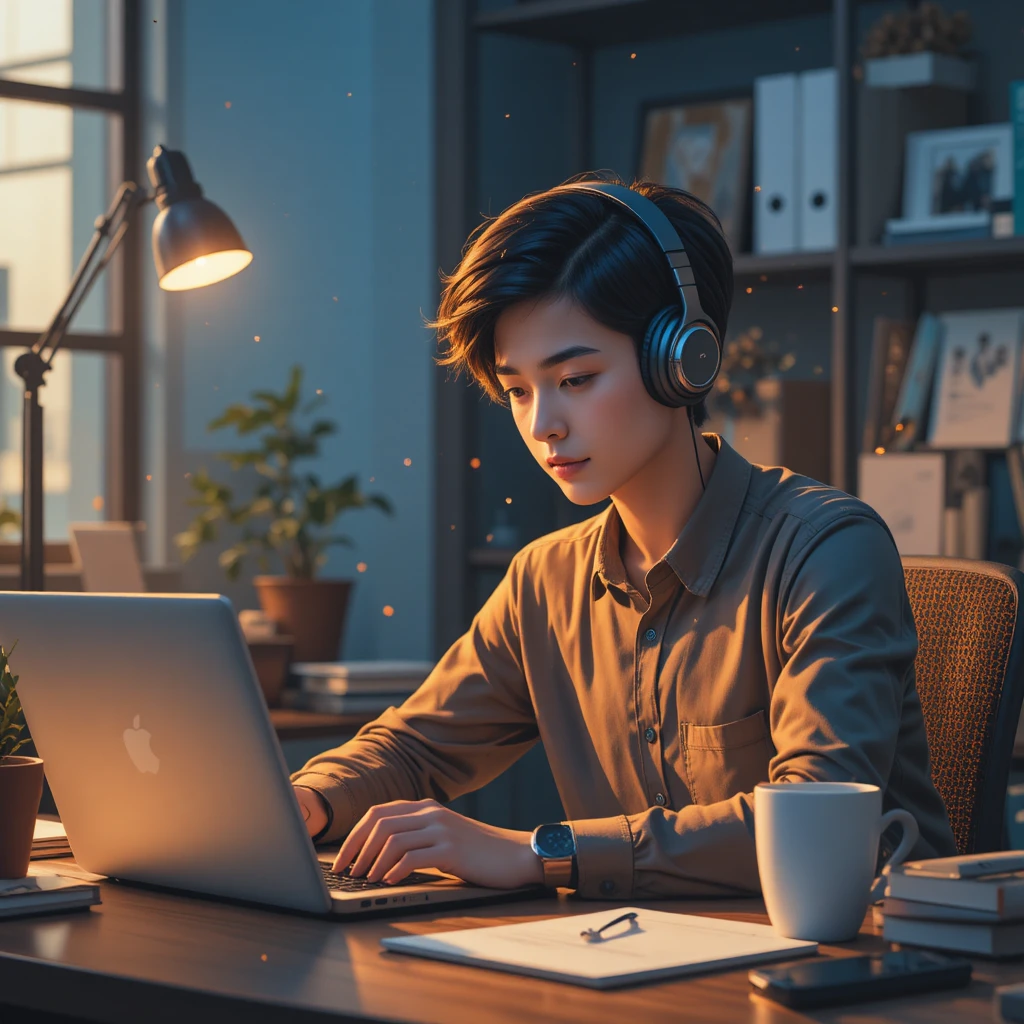 Musik dan Produktivitas: Kenapa Ada Orang yang Kerjanya Ngebut Kalau Ada Musik, Tapi Ada yang Malah Buyar?