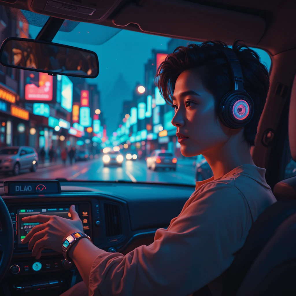 Playlist “Late Night Drive”: Kenapa Musik Malam Hari Terasa Lebih Ngena?